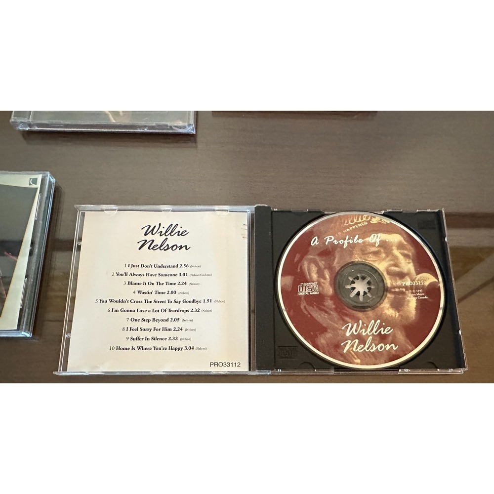 Lot Of‎ 6 Country CDs Willie Nelson Profile The Great Divide Christmas - Picture 3 of 4